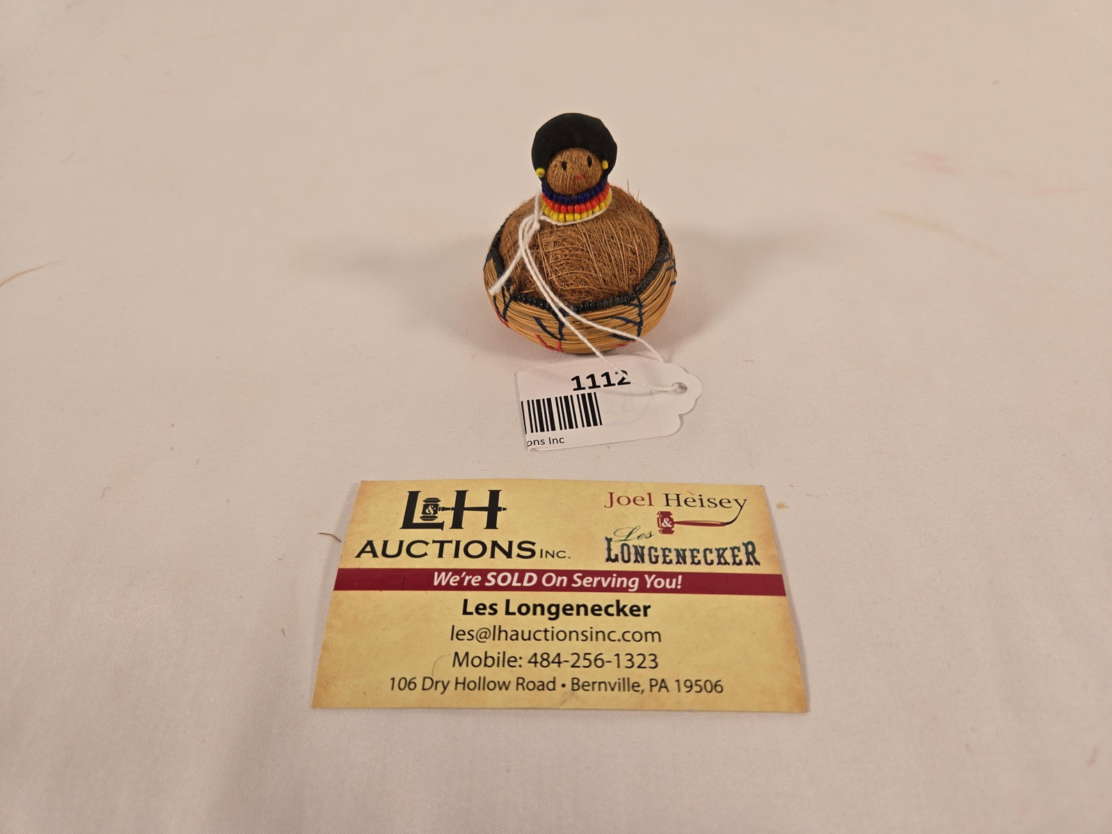 2 1/2" Seminole Pin CushionÊ#80: 2 1/2" Seminole Pin CushionÊ#80
