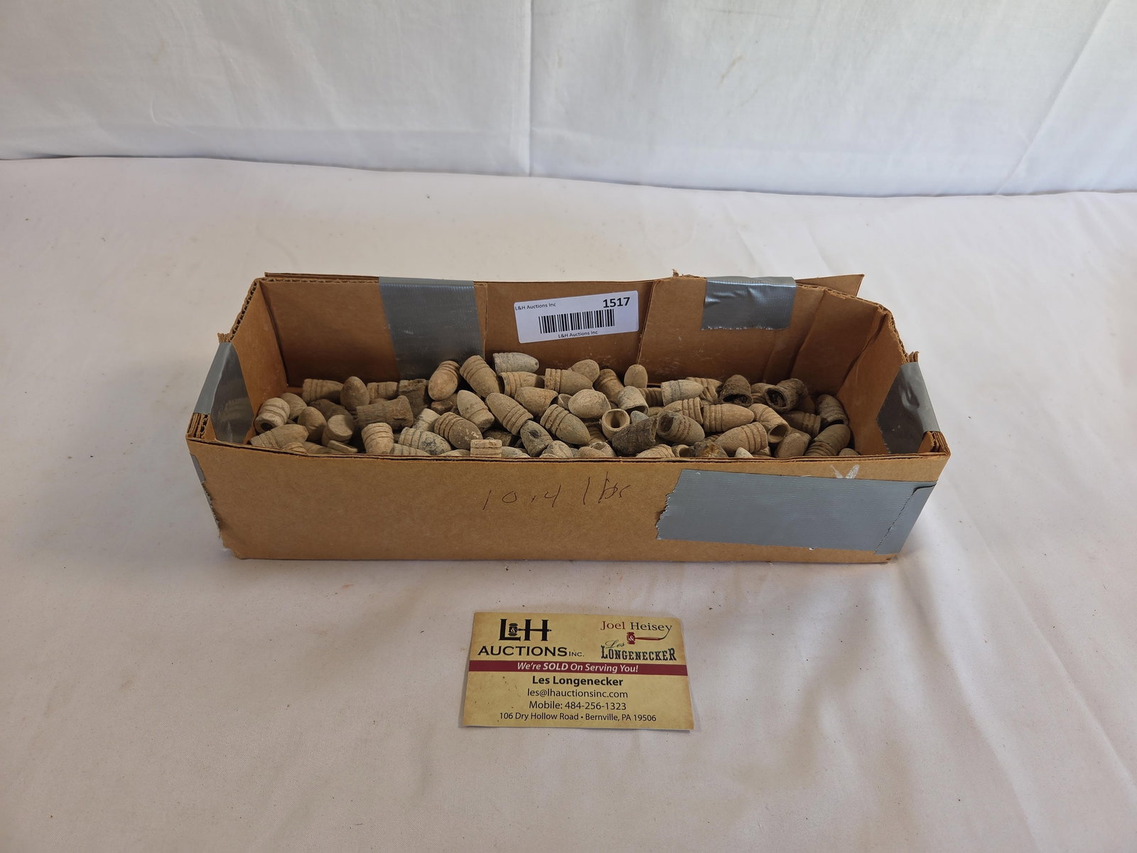 Civil war bullets, 10.4 lbs (1 of 2)