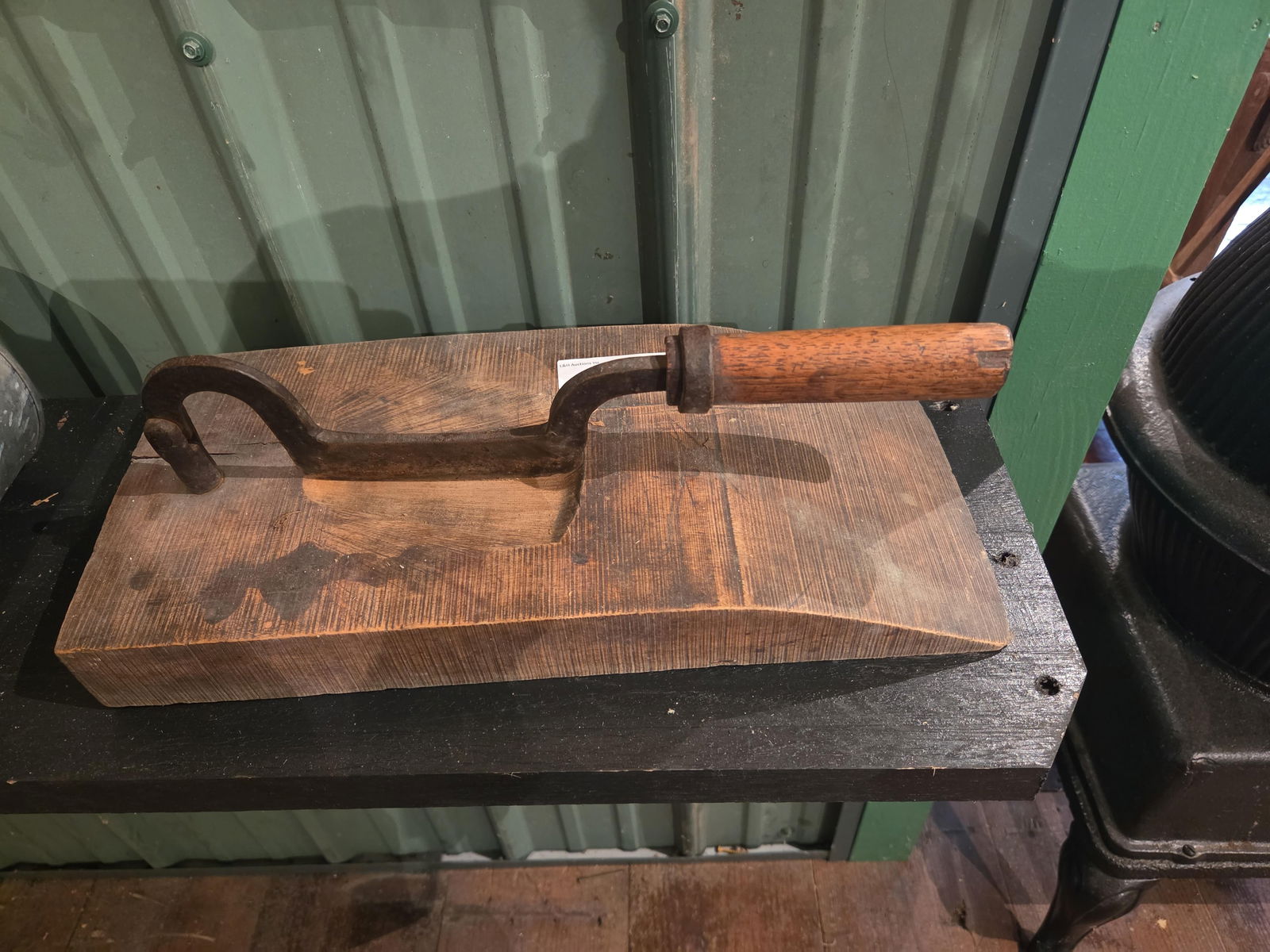 Primitive tobacco cutter (1 of 2)