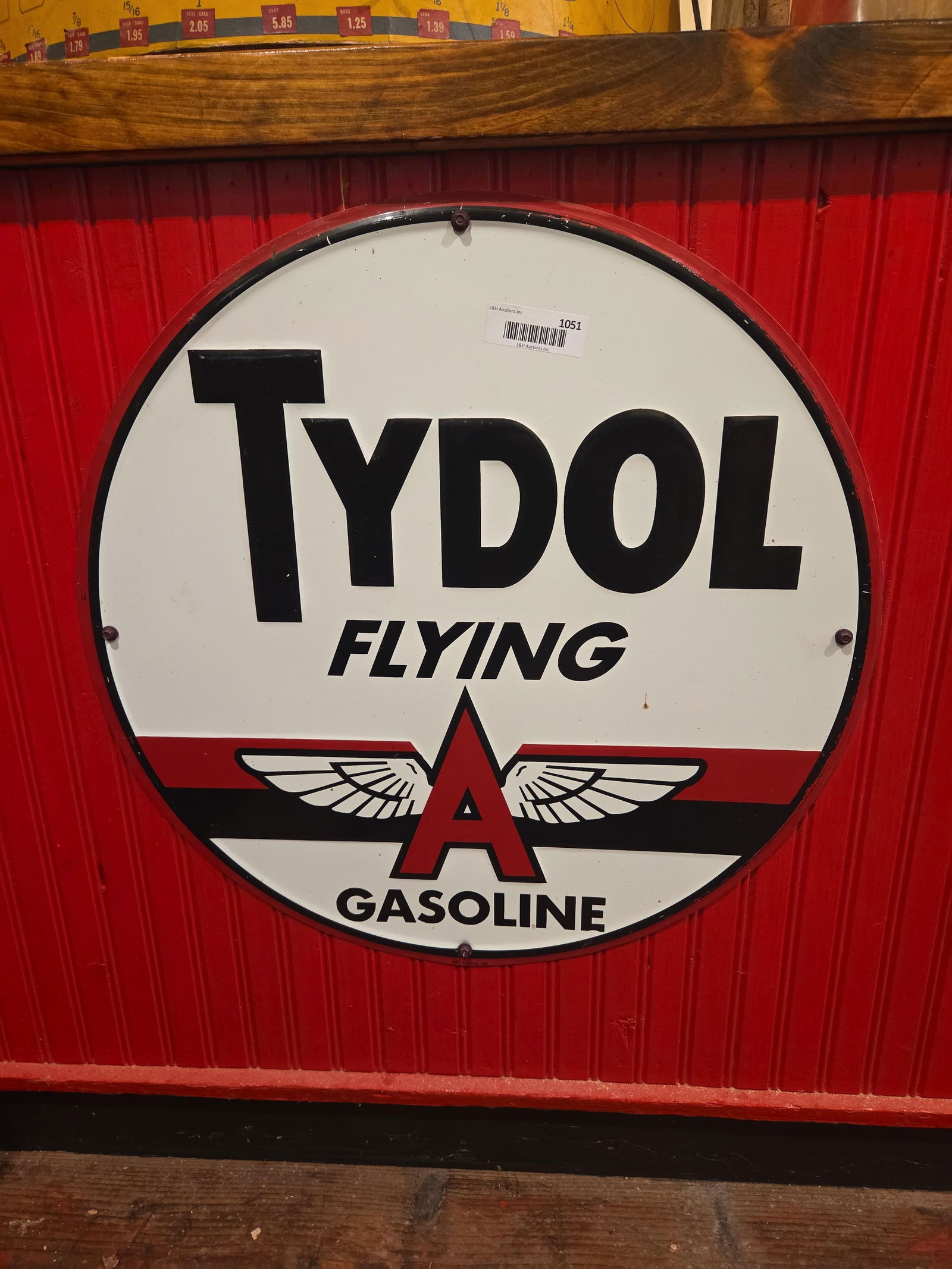 Tydol gas sign (1 of 1)