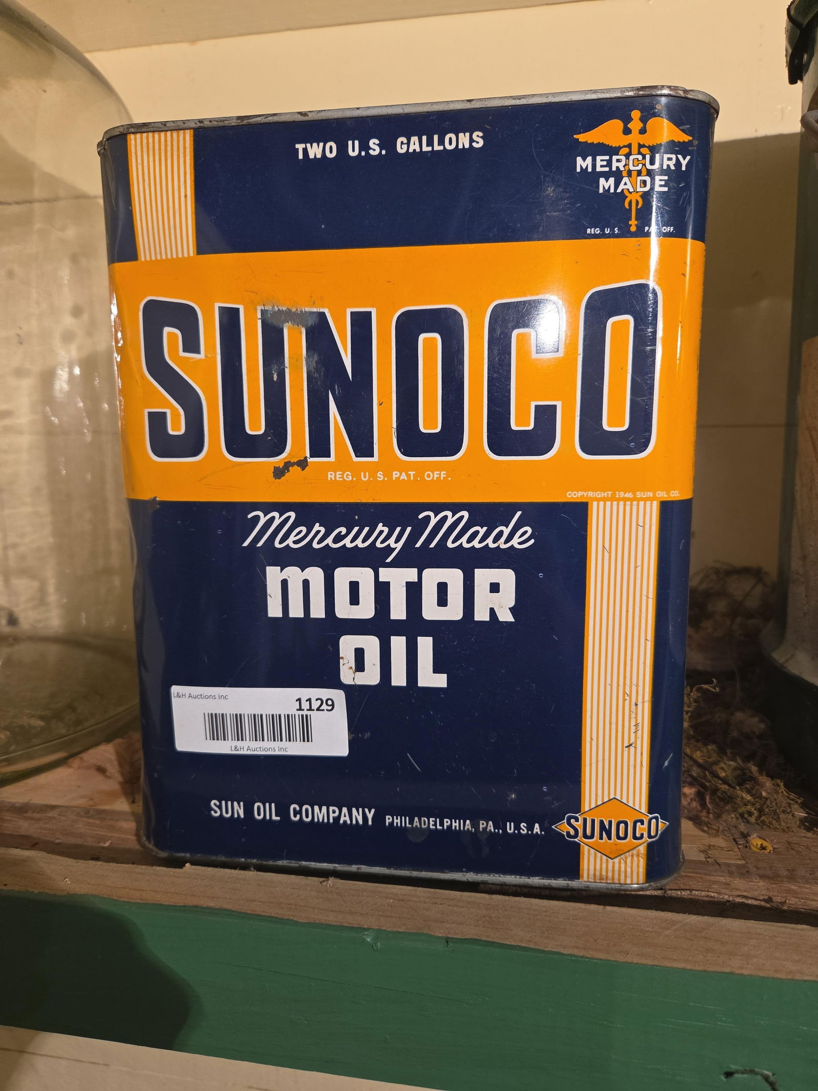 2 gal Sunoco oil can (1 of 2)