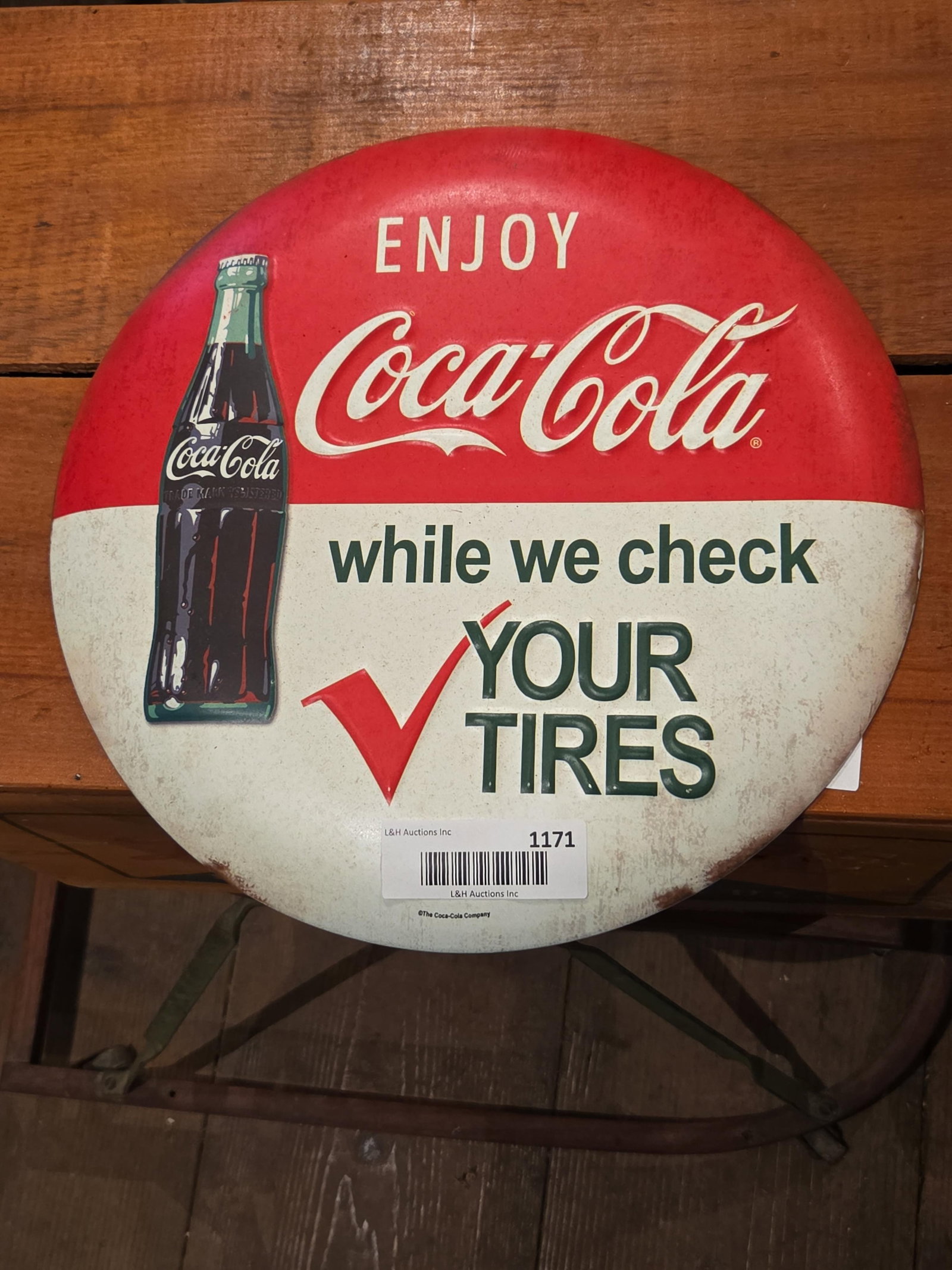 Coke sign: Coke sign