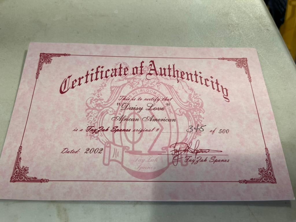 Fayzah Spanos Doll - 4