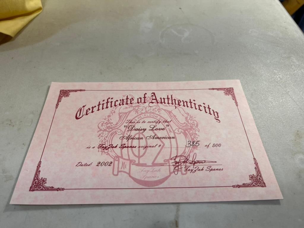 Fayzah Spanos Doll - 4