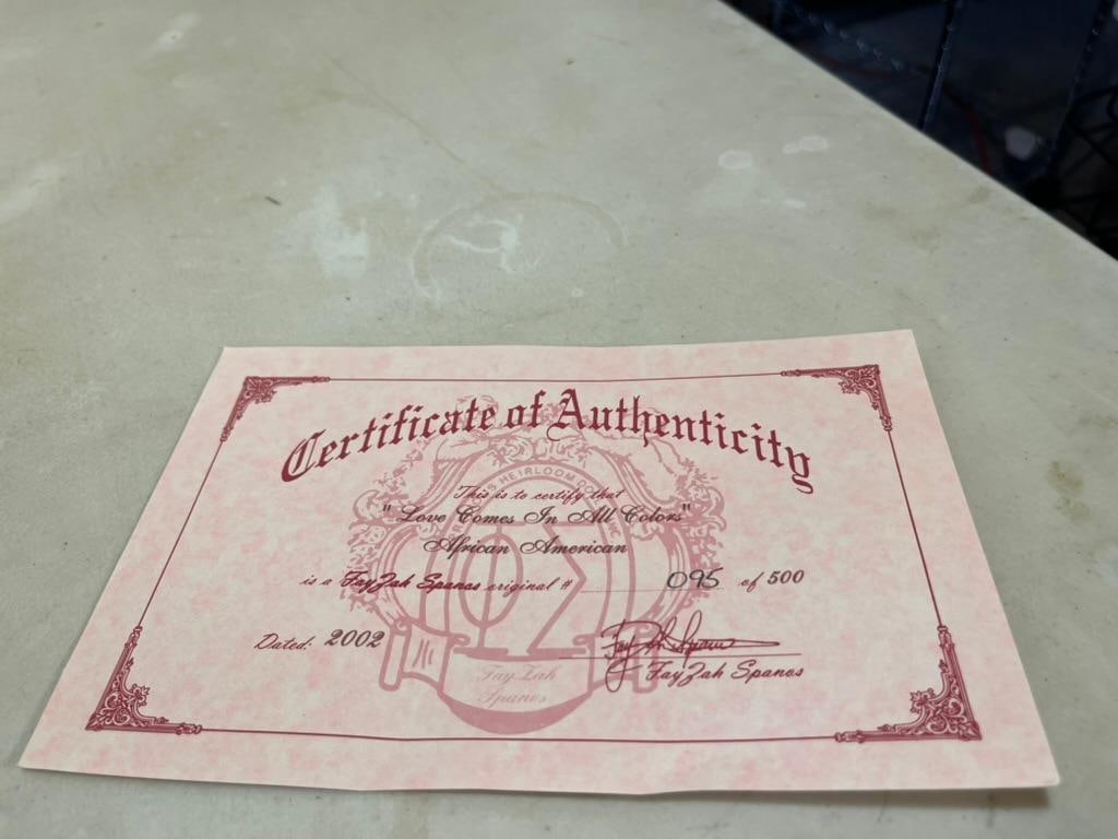 Fayzah Spanos Doll - 4