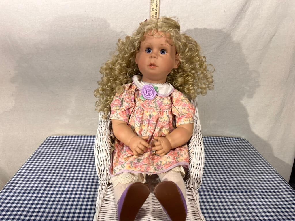 Pat Secrist Doll (1 of 3)