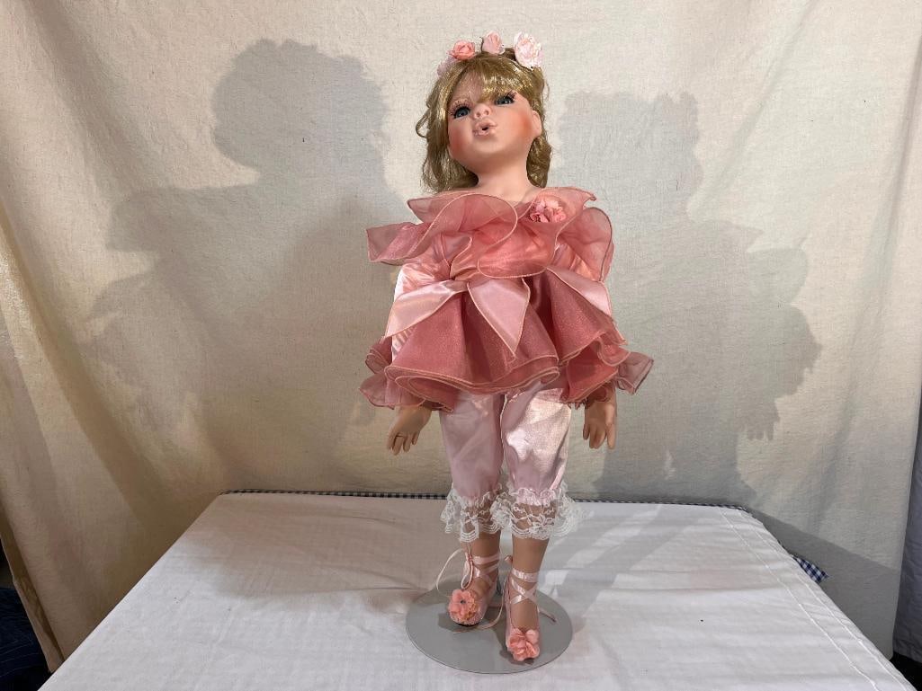 Barbara ____ Porcelain Doll (1 of 3)