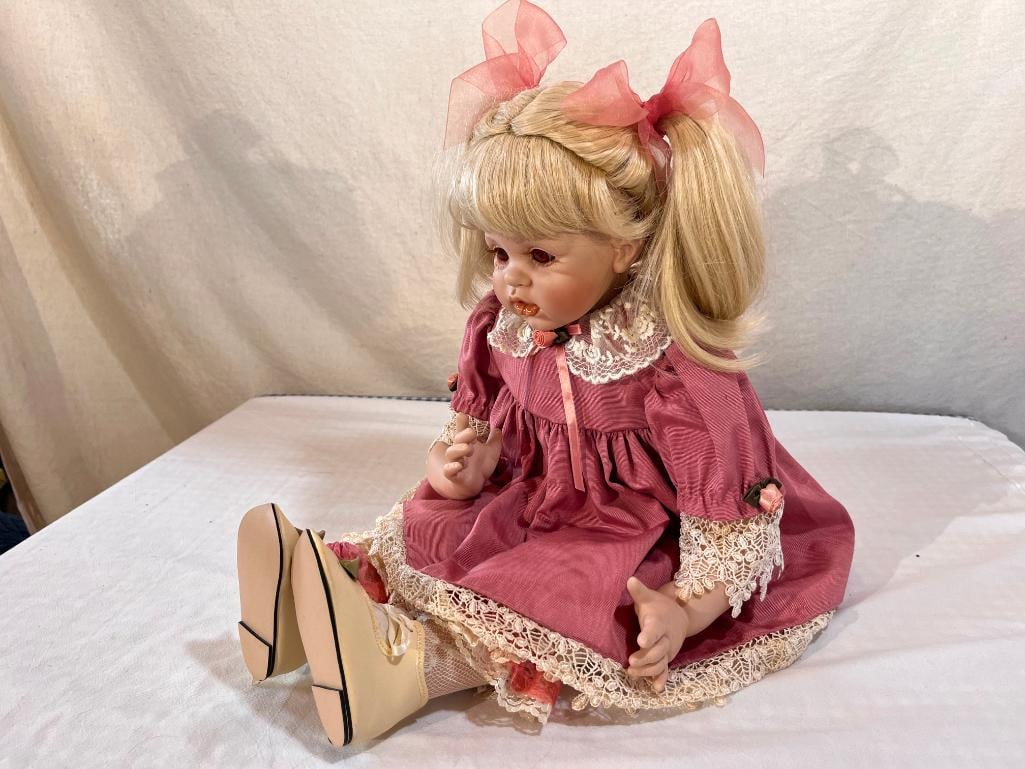 Fayzah Spanos Doll, Porcelain (1 of 4)