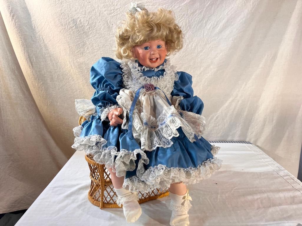 Fayzah Spanos Porcelain Doll (1 of 2)