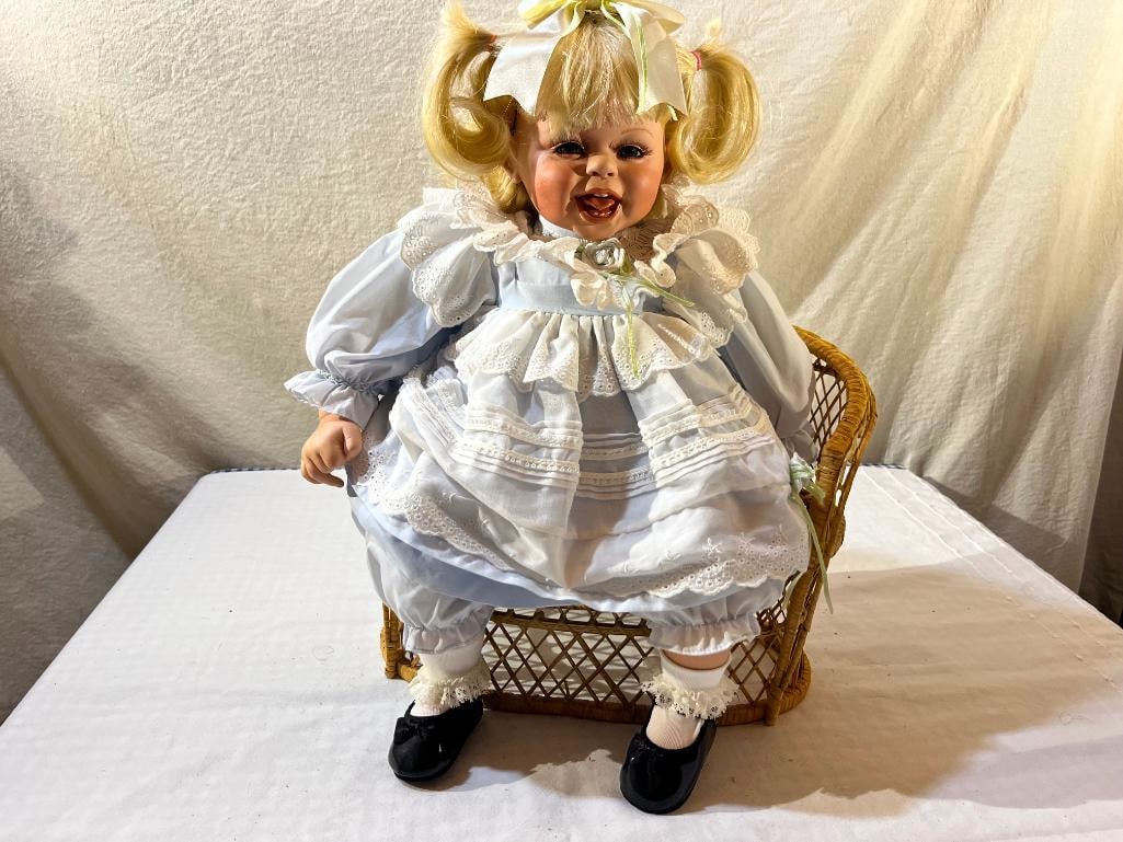 Fayzah Spanos Doll, Porcelain (1 of 3)