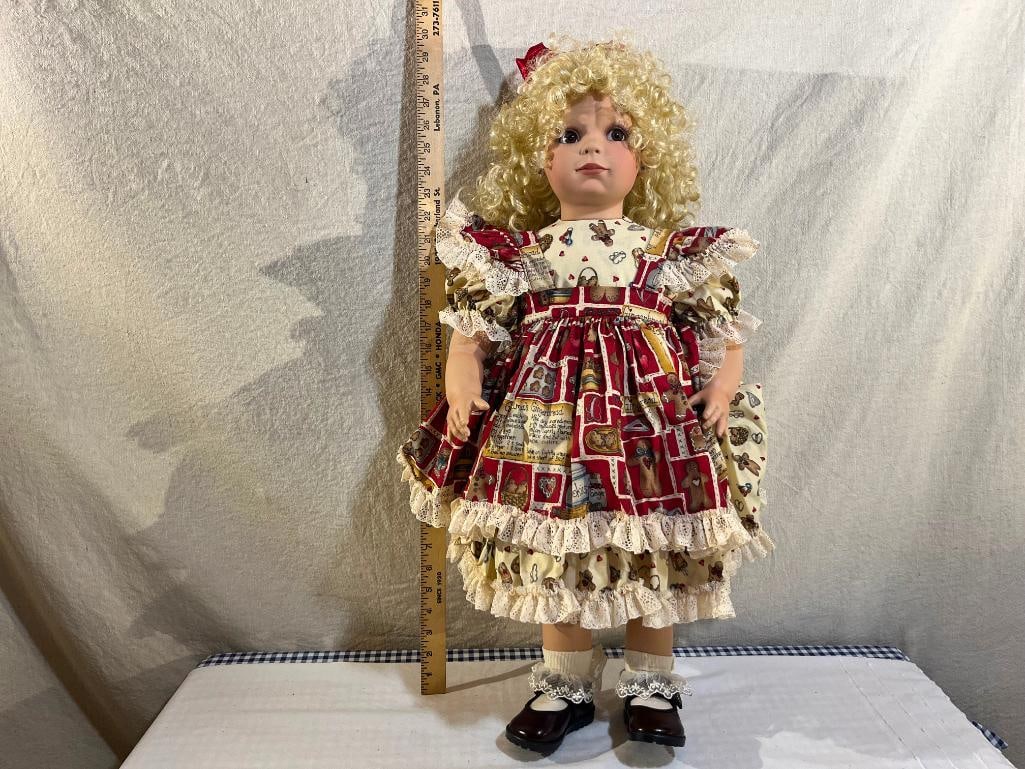 V. E. Turner Doll (1 of 3)