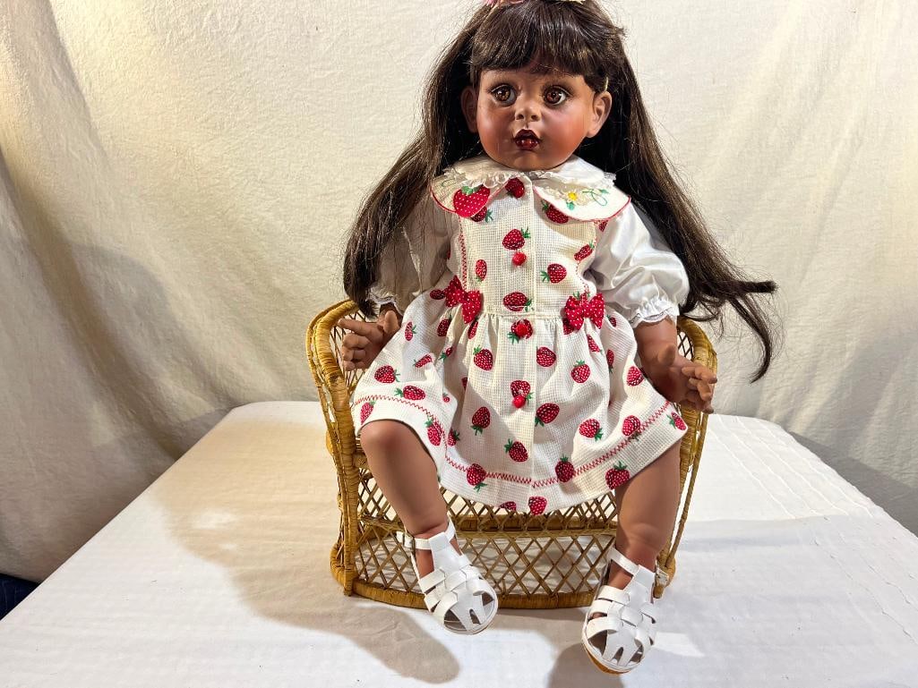 Fayzah Spanos Doll: Fayzah Spanos Doll, 1998, 60 of 500 