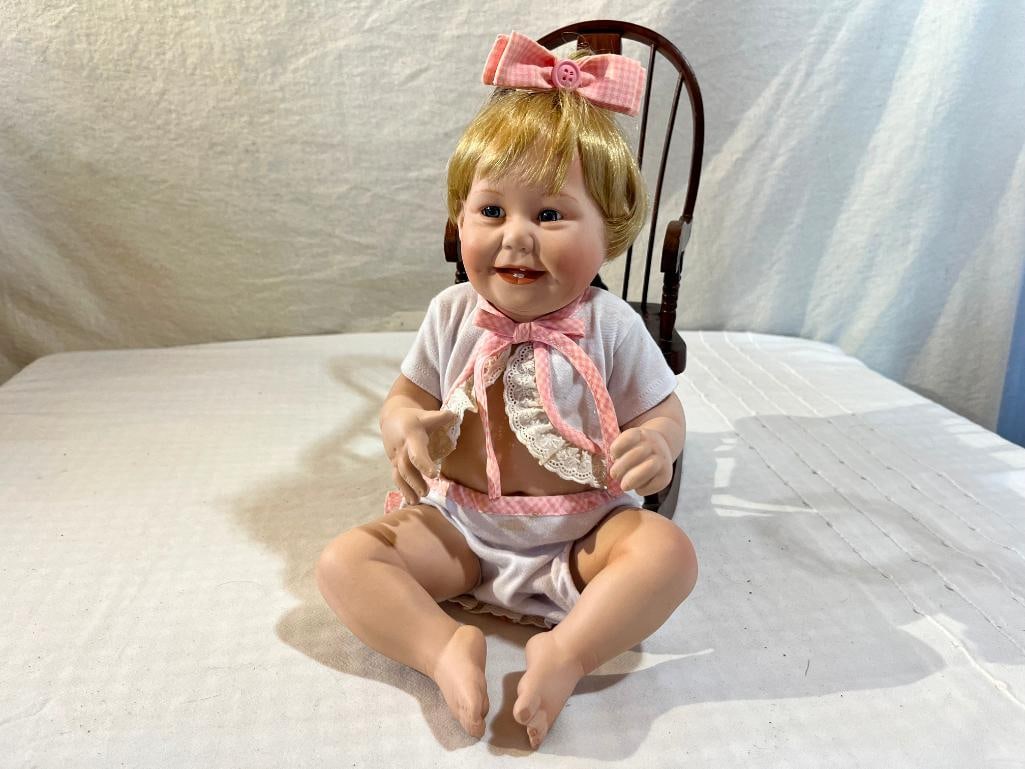 Ashton Drake Porcelain Doll (1 of 5)