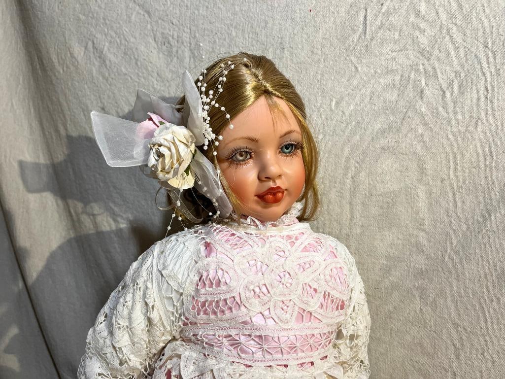 FahZah Spanos Doll - 2