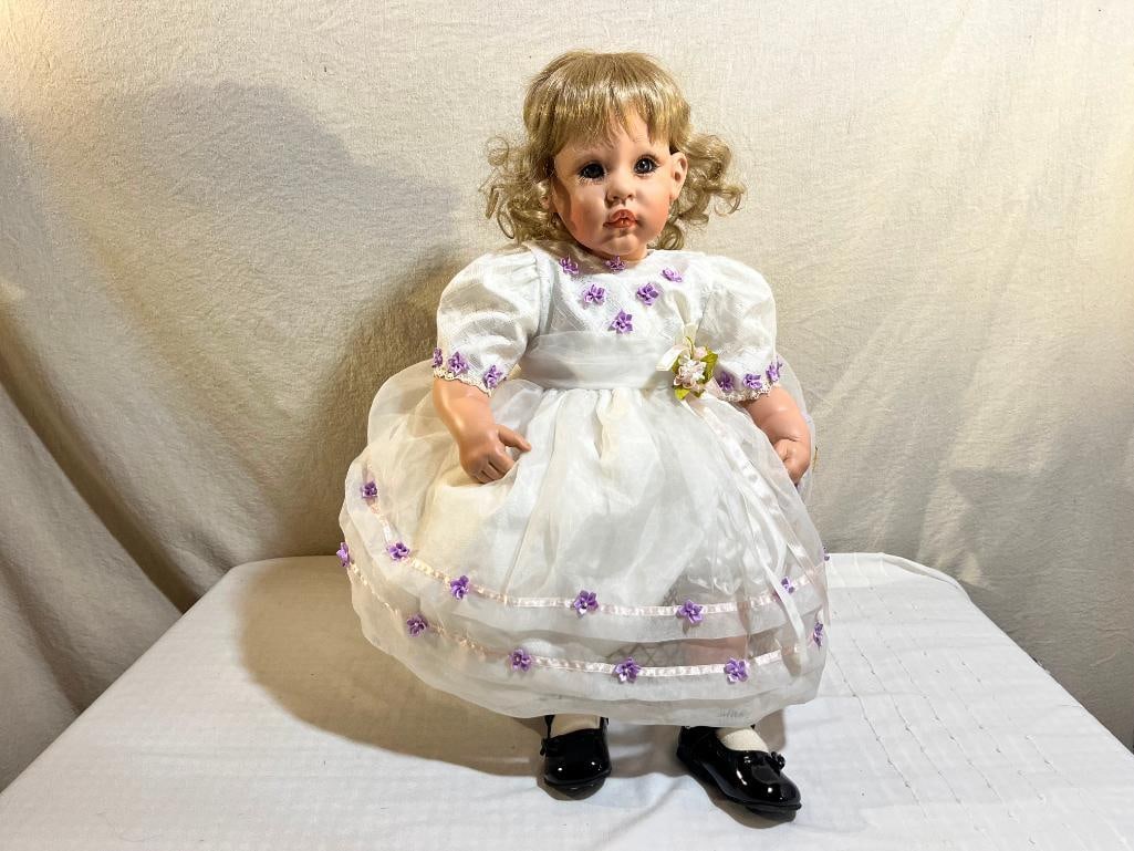 FahZah Spanos Doll: FahZah Spanos Doll, 2007, 203 of 250, Watch Me Grow 