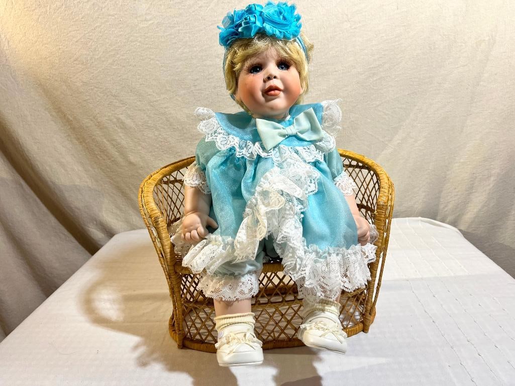 FahZah Spanos Porcelain Doll (1 of 3)