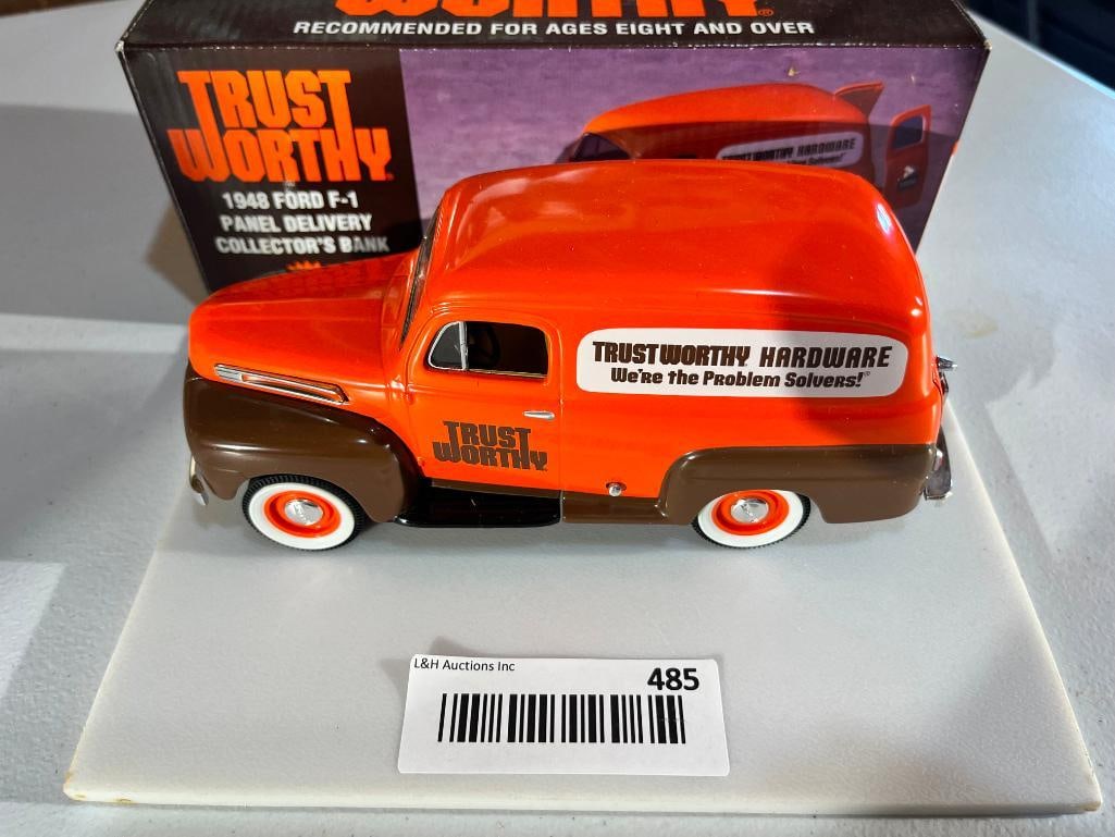 Trust Worthy 1940 Ford F-1 Panel (1 of 2)