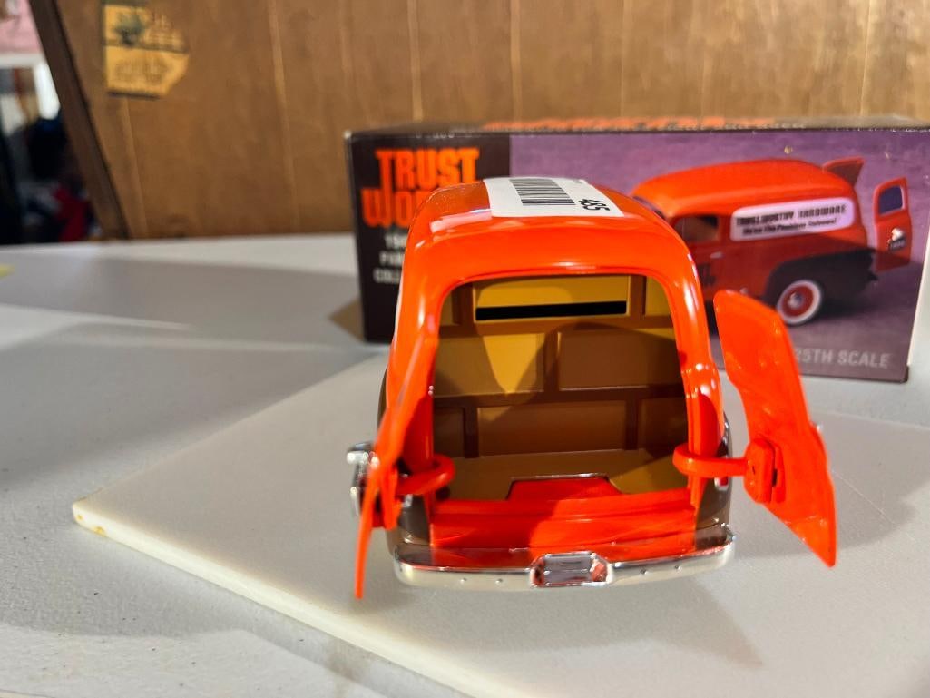 Trust Worthy 1940 Ford F-1 Panel - 2