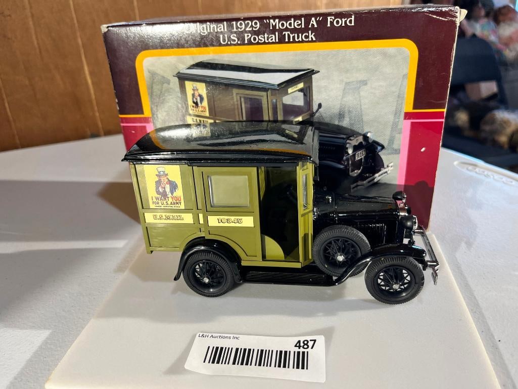 1929 Model A Ford, US Postal Truck (1 of 1)