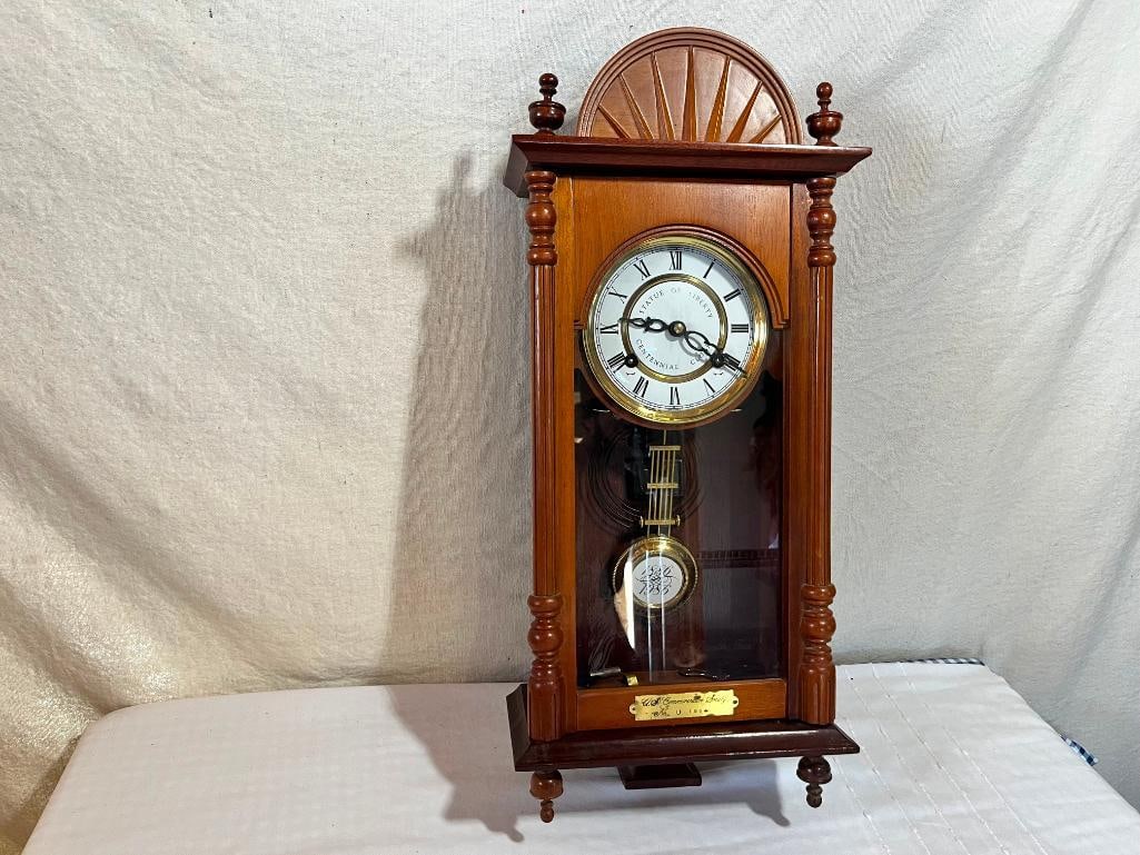 Statue of Liberty Centennial Clock (1 of 1)