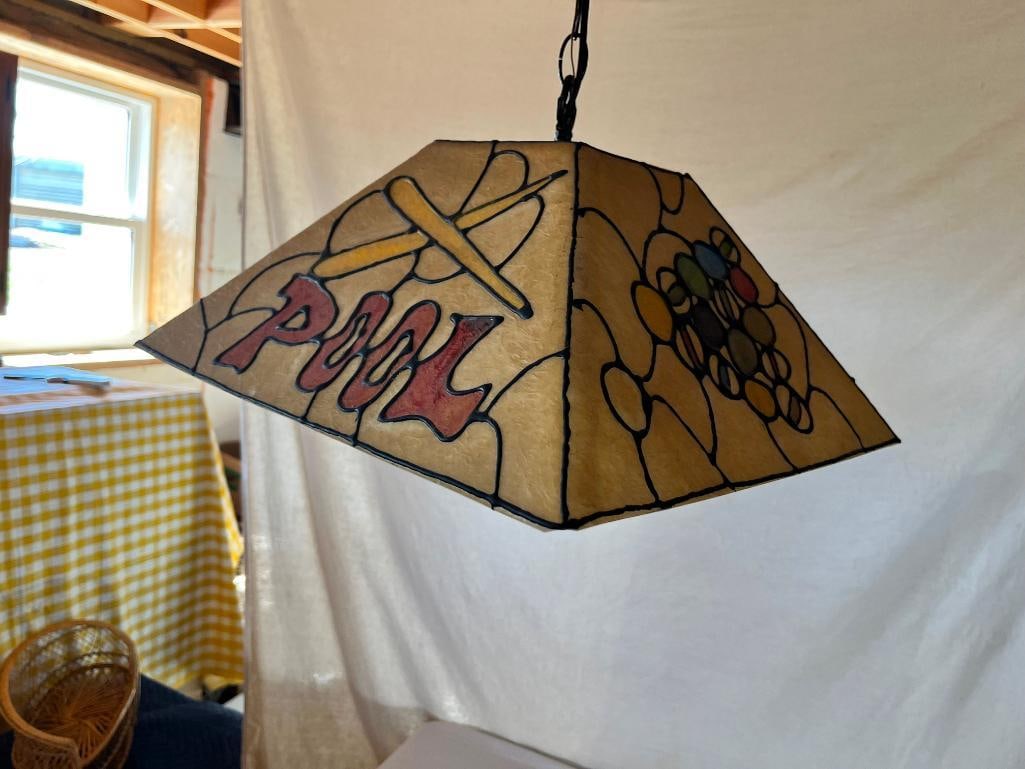 Pool Table Lamp Shade (1 of 2)