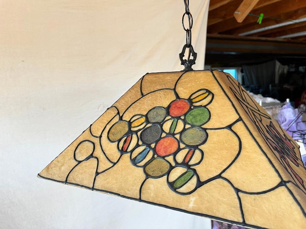 Pool Table Lamp Shade - 2