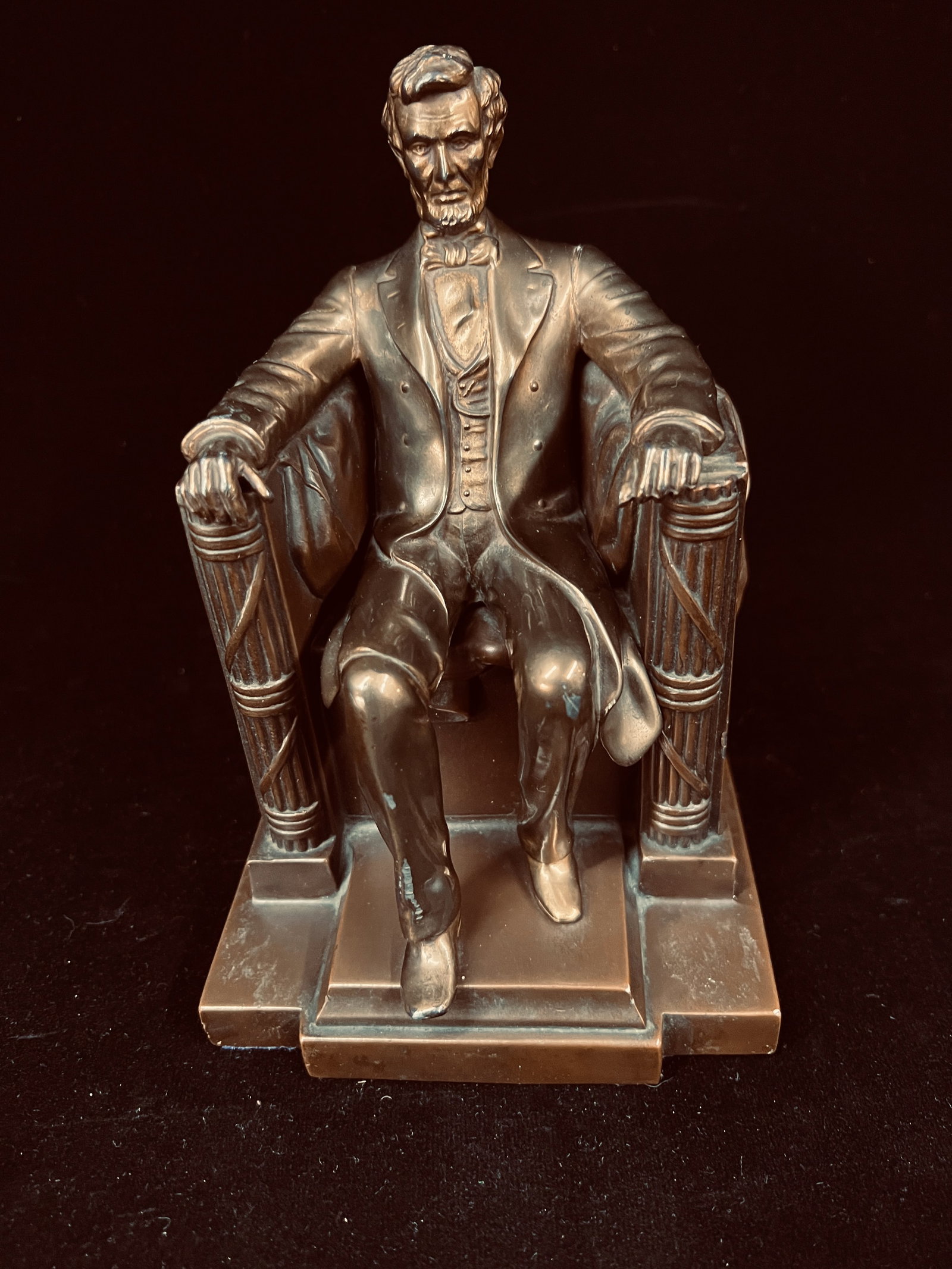 A Ltd Edition Bronze of the Lincoln Memorial by Daniel Chester French (1 of 8)