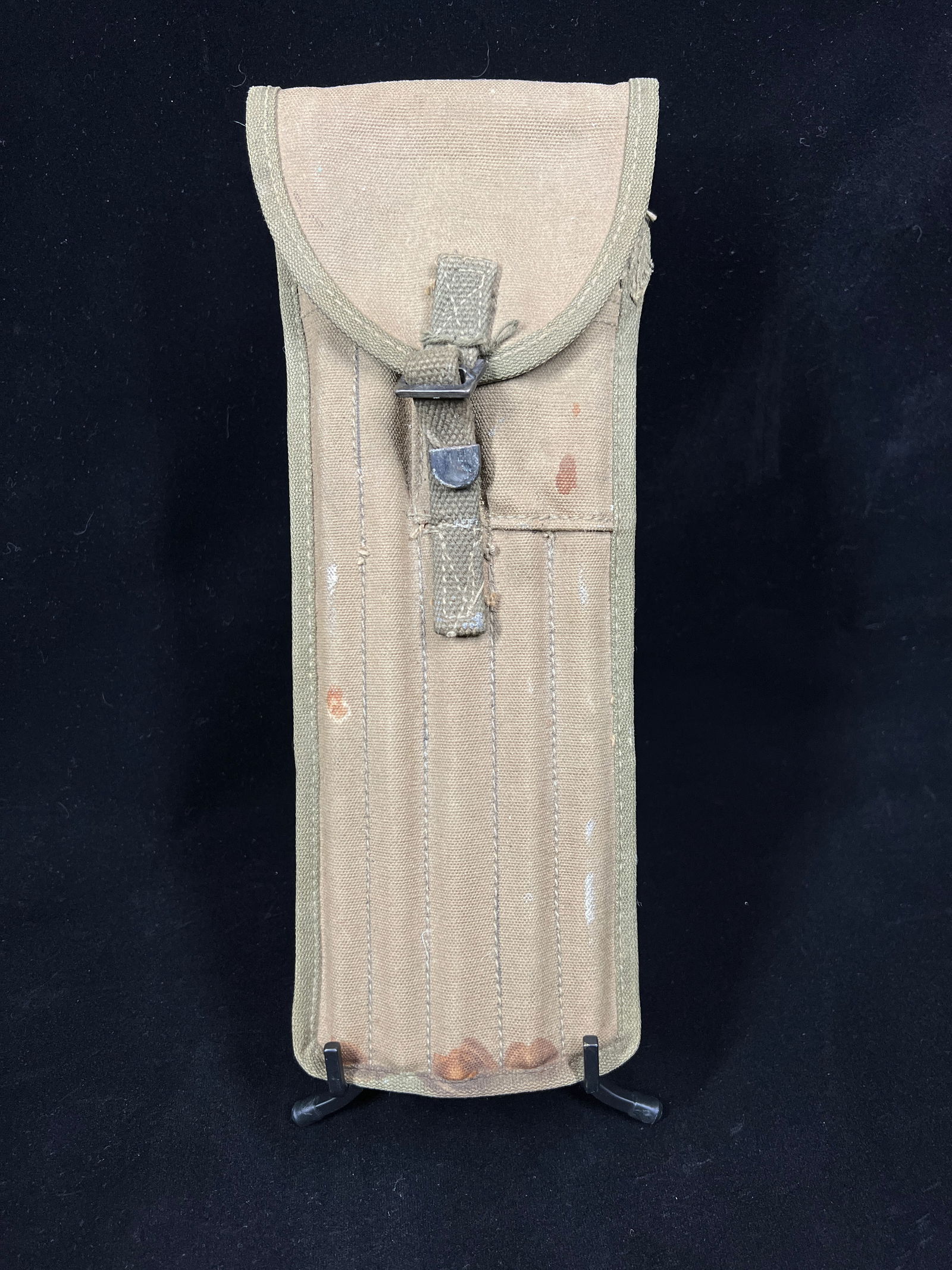 A WWII 50 Caliber Cleaning Rod and Case (1 of 9)