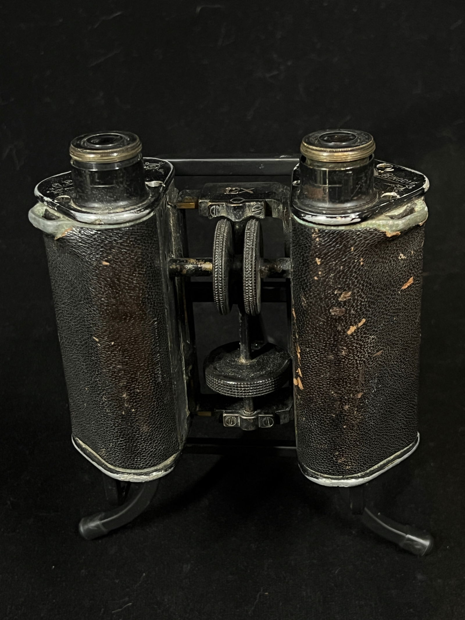 WWI German Binoculars CP Goertz of Berlin Trieder Bincole (1 of 6)