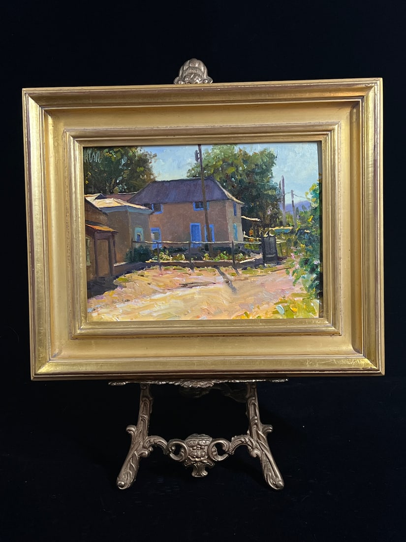 Todd Matson Original Southwest Oil Painting By Listed Artist (1 of 9)