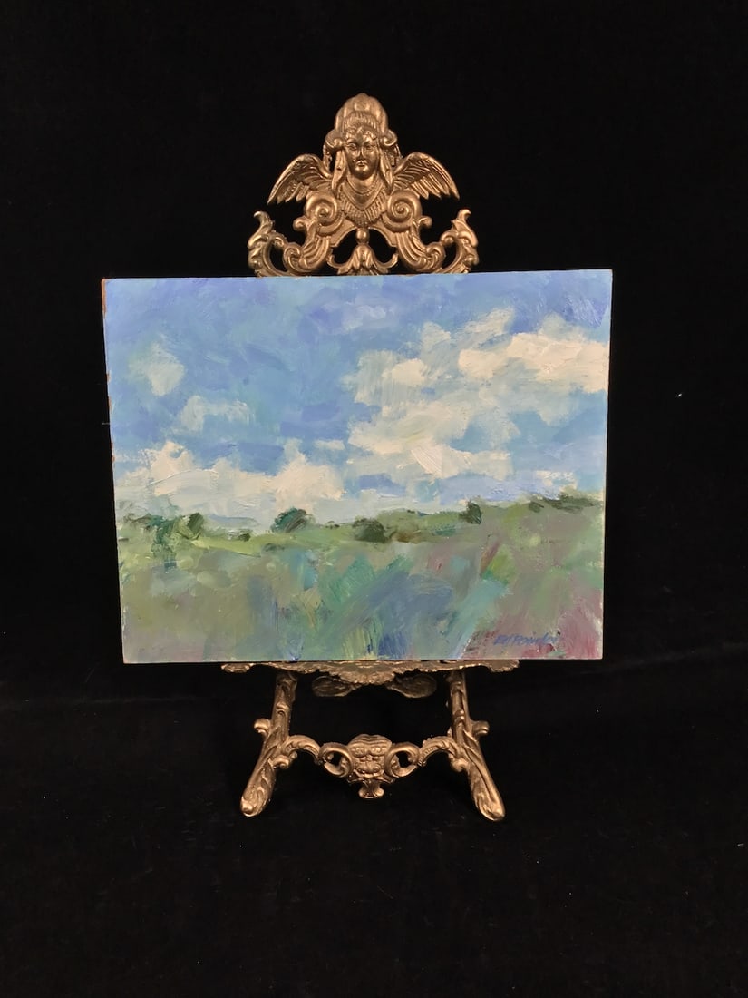 Ed Pointer American Painting 'Looking North Santa Fe’ landscape (1 of 5)