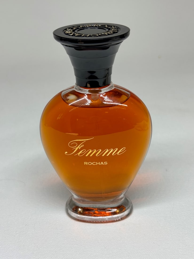 Vintage Femme ROCHAS Paris Eau de Toilette Spray 3.3 100ml  fl oz FULL (1 of 4)