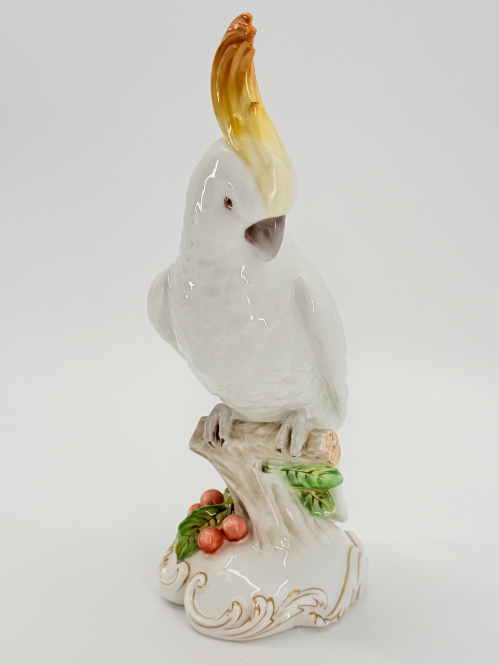Vista Alegre 9?? Cockatoo Parrot China Figurine from Portugal (1 of 7)