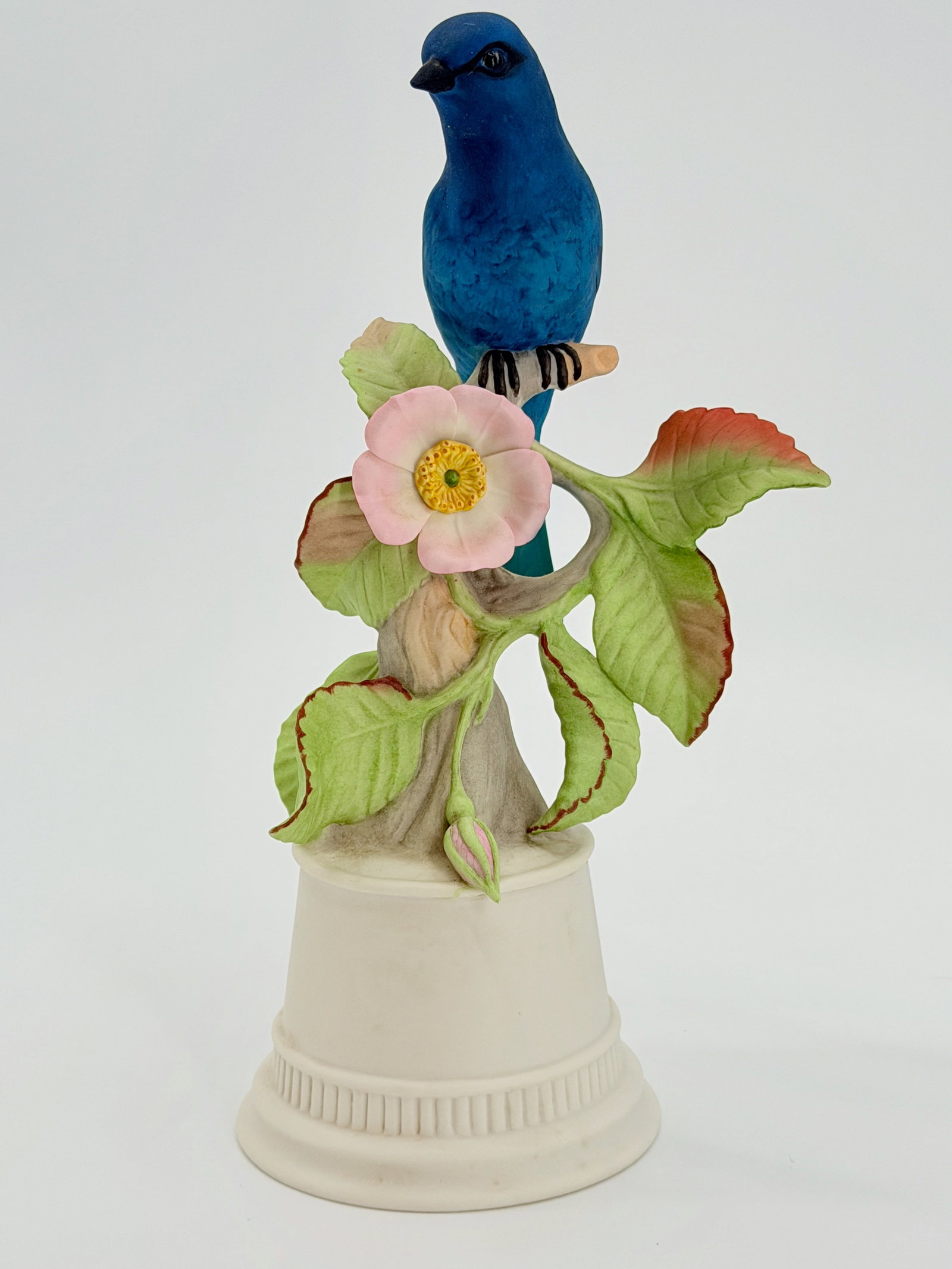 Boehm Indigo Bunting Bird Figurine Model # 429 (1 of 7)