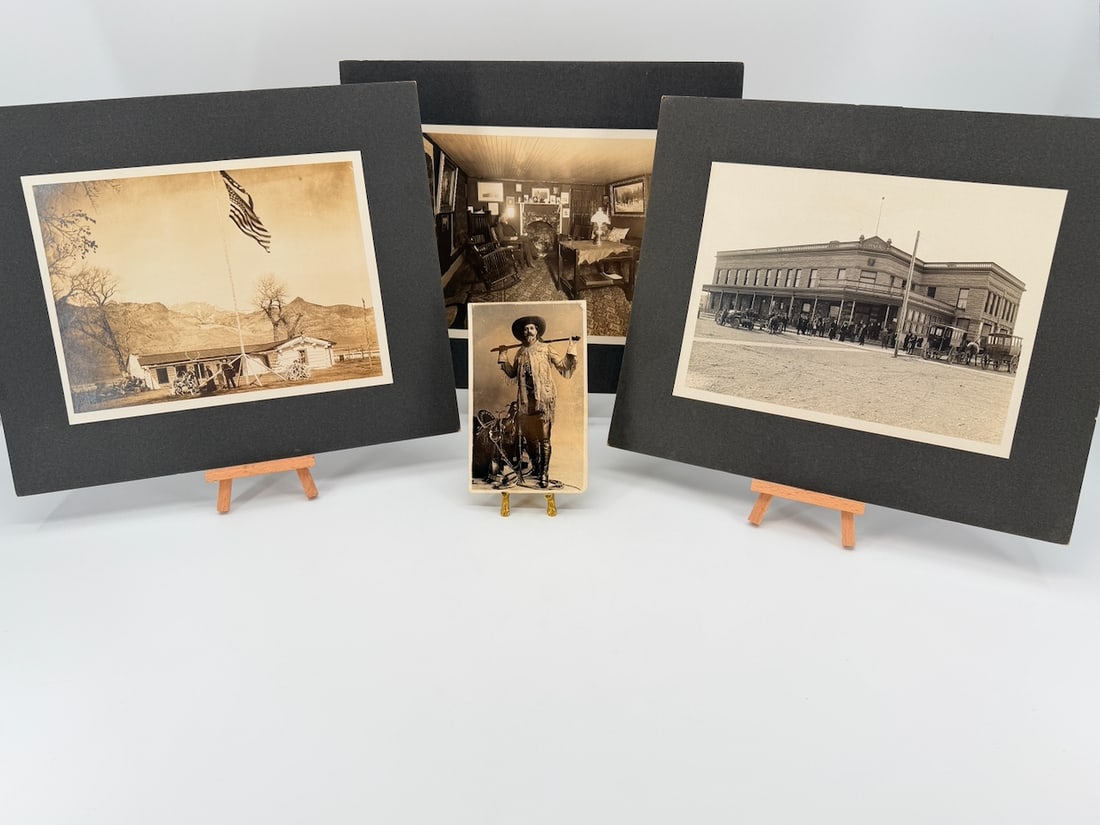 Buffalo Bill Cody Original First Generation Mounted Photograph Collection (1 of 20)