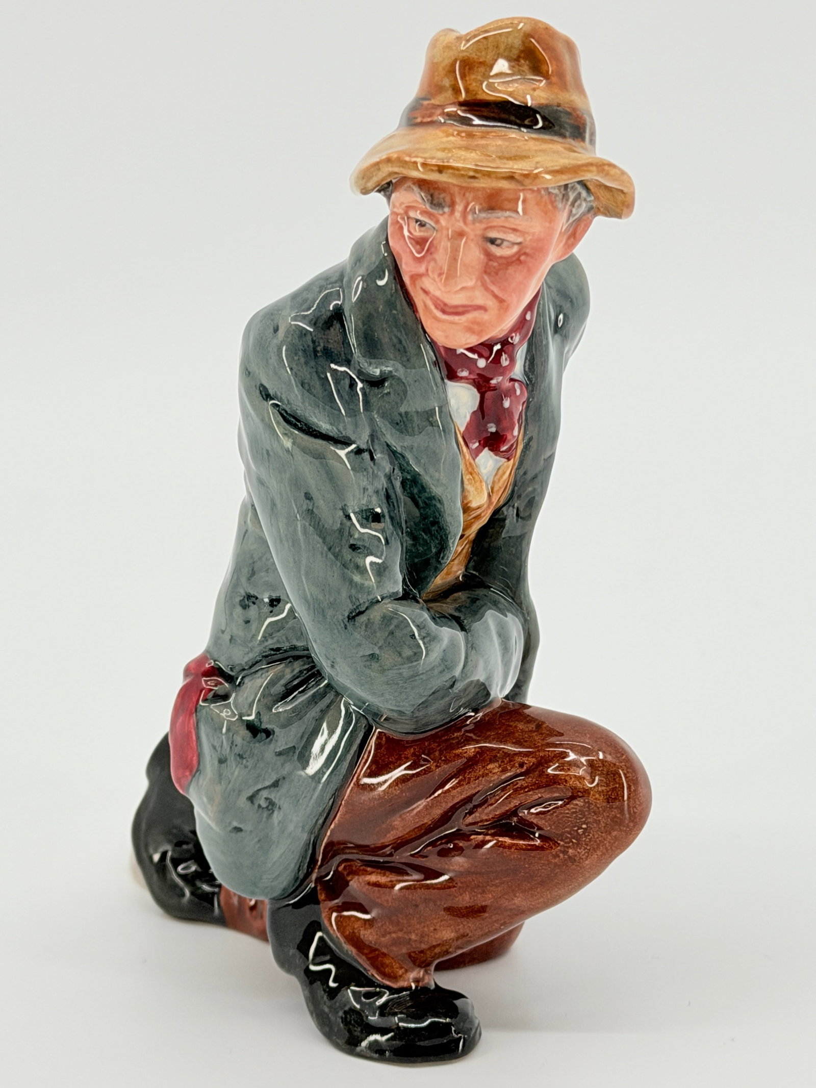 Royal Doulton The Poacher Figurine designed by Leslie Harradine (1 of 5)