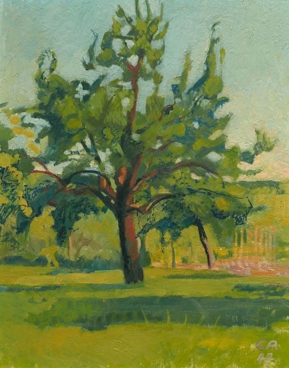 Gr??ner Baum (Green tree) (1 of 1)