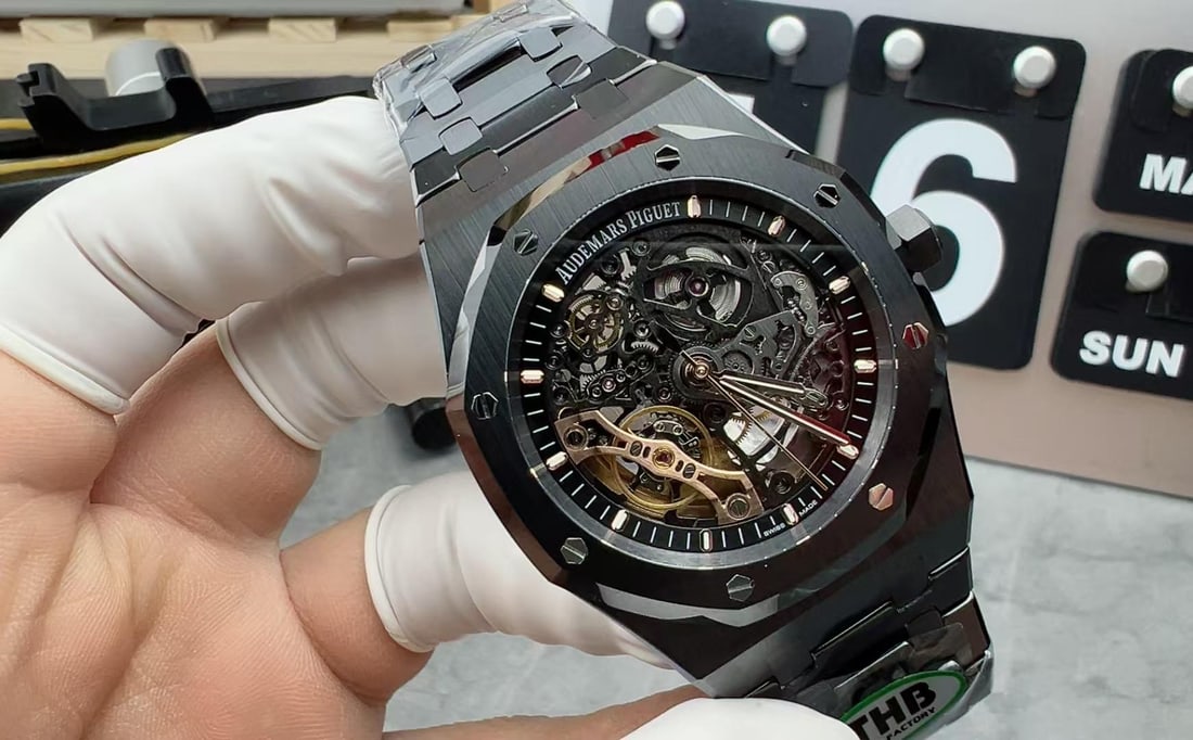 Audemars Piguet Watch With Original Packaging Box And Paper (1 of 9)