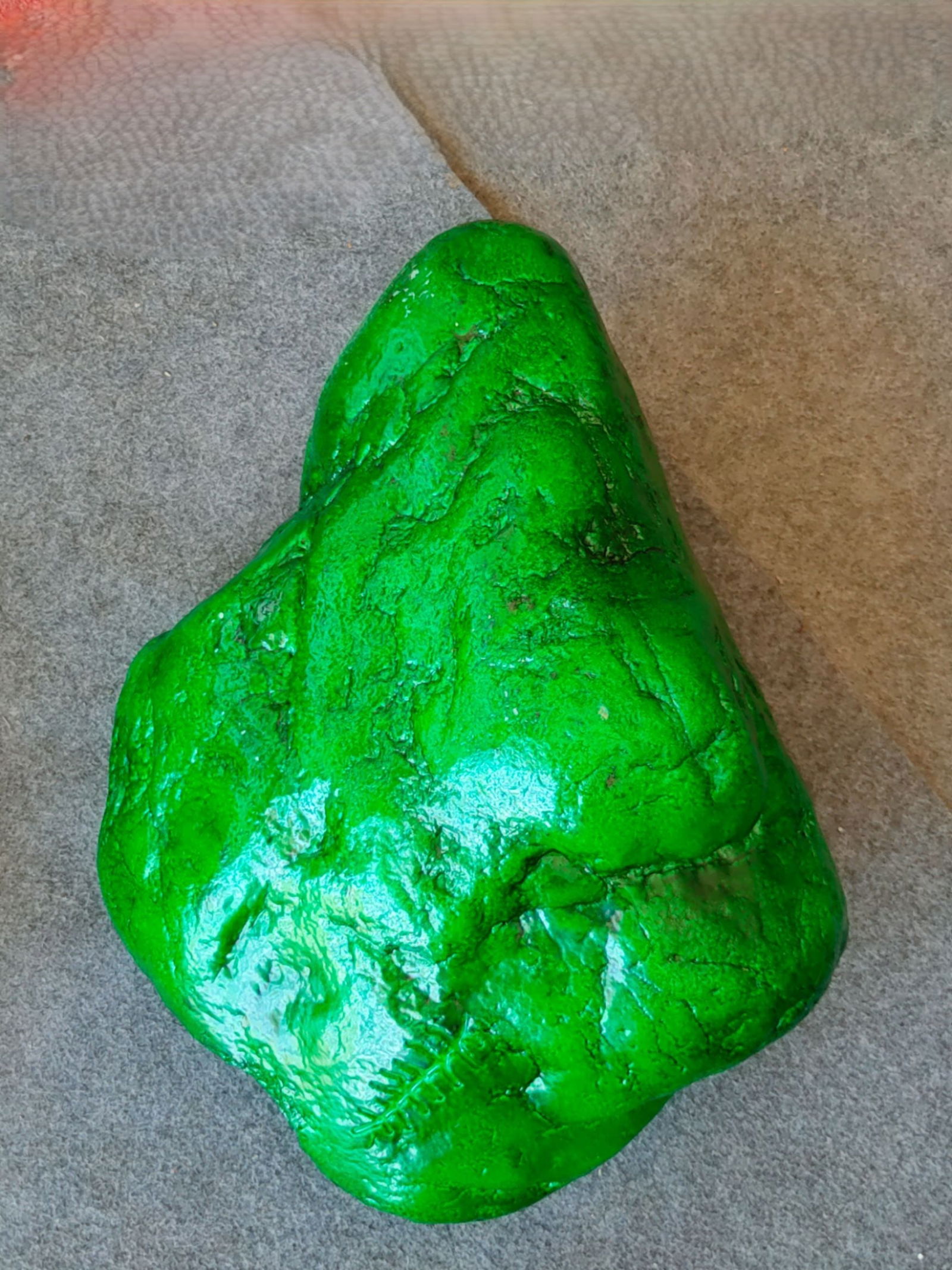 jadeite rough stone (1 of 9)