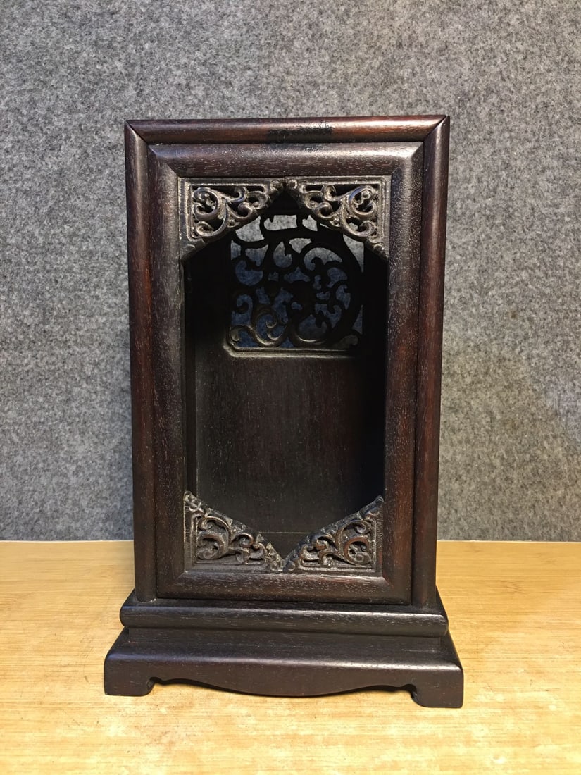 Rosewood Buddhist shrine (1 of 9)