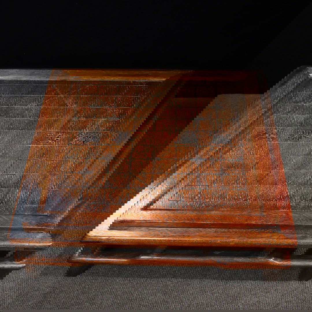 Collectible Huanghuali chess and go dual-purpose chessboard table (1 of 10)