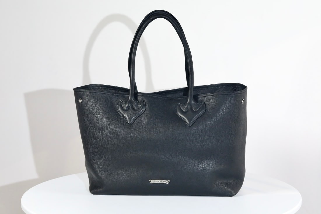 Chrome Hearts Tote: Chrome Hearts Tote Cross Diaper Bag, Leather, Dimensions: 33x42x16cm We offer in house shipping for all items, our cooperative logistics services provider expertly handles both domestic and global con