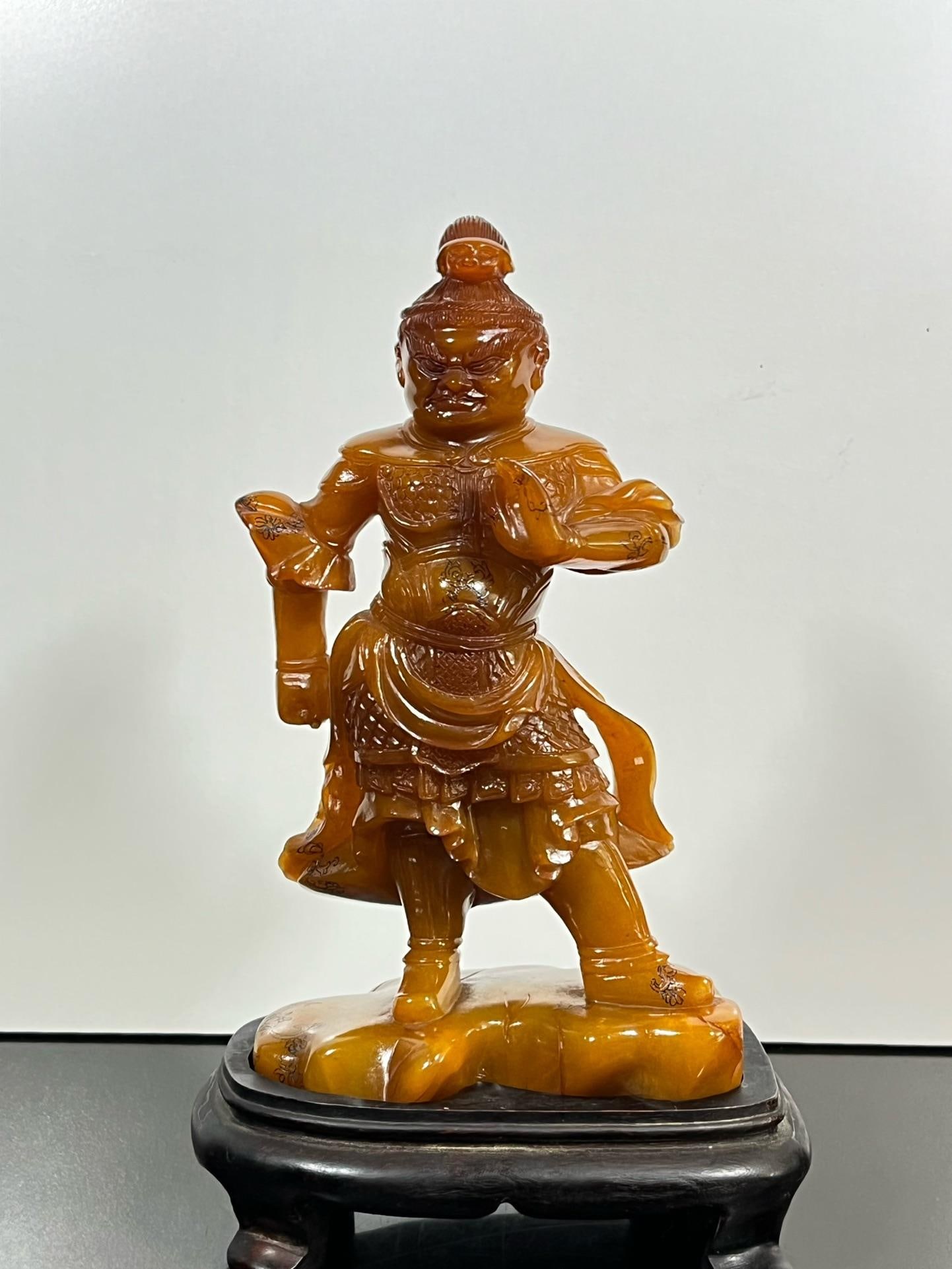 Tianhuang stone figure ornament (1 of 9)