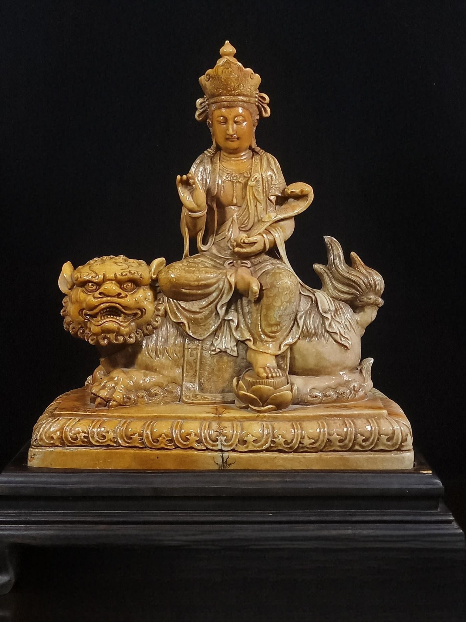 Tianhuang Stone Samantabhadra Bodhisattva (1 of 9)