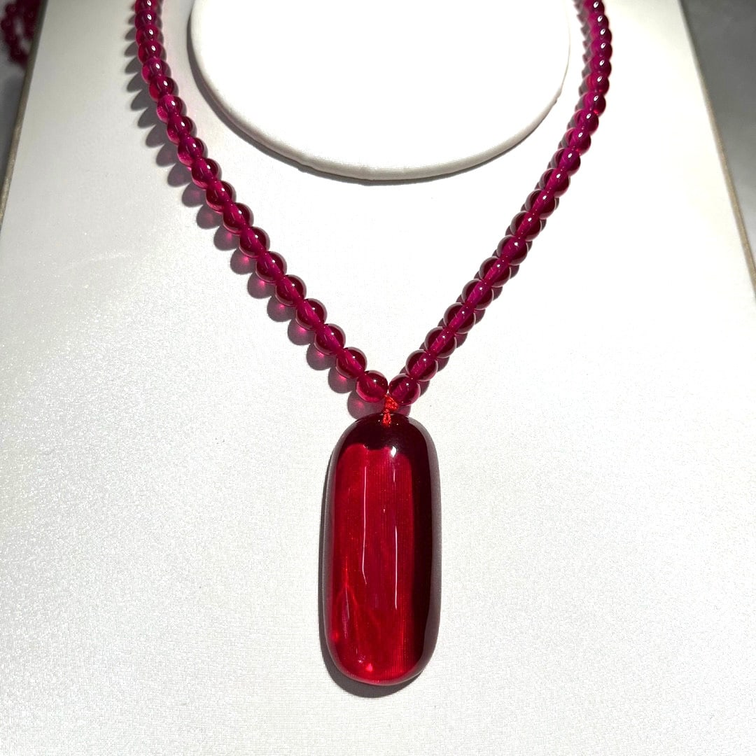 Ruby necklace - 2