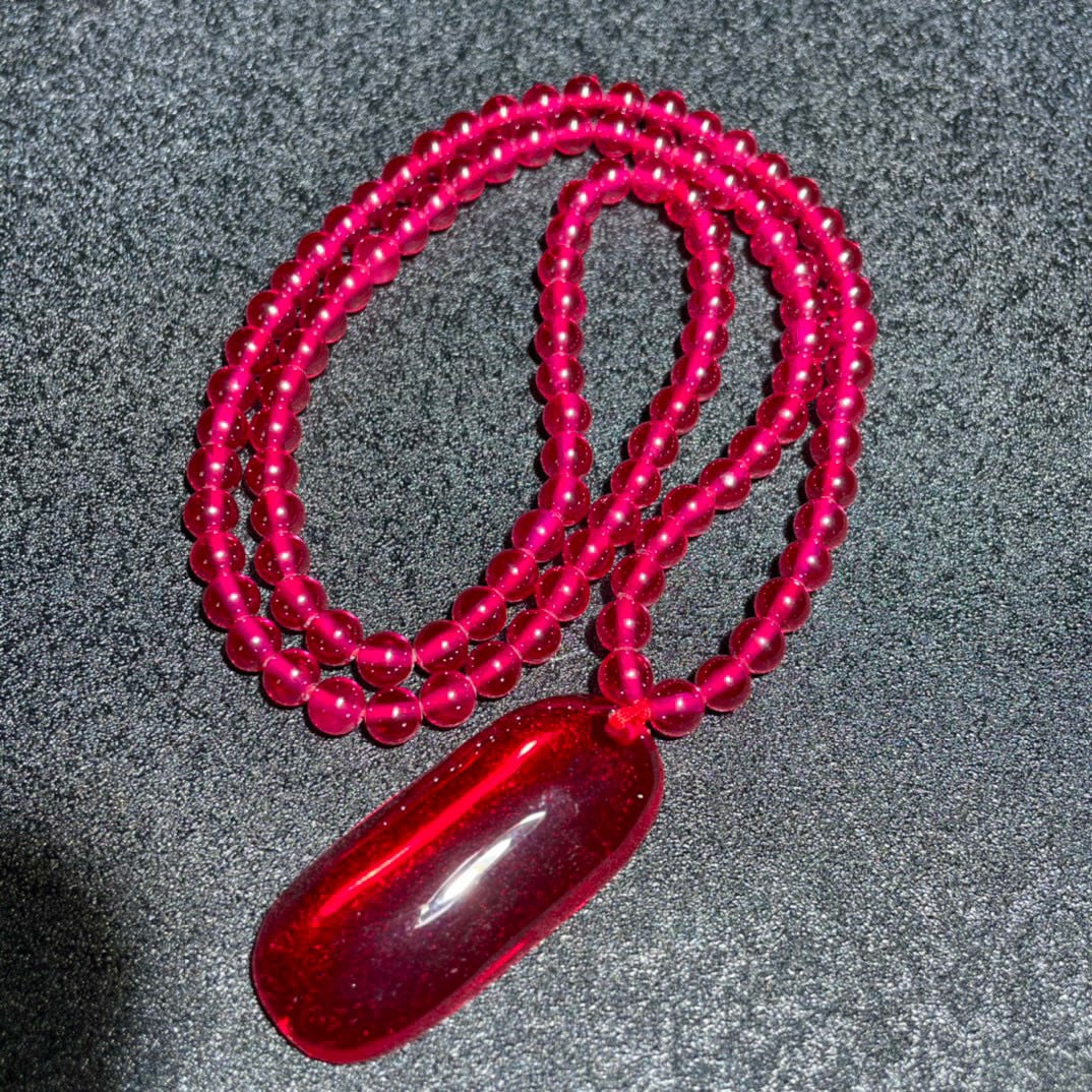 Ruby necklace - 4