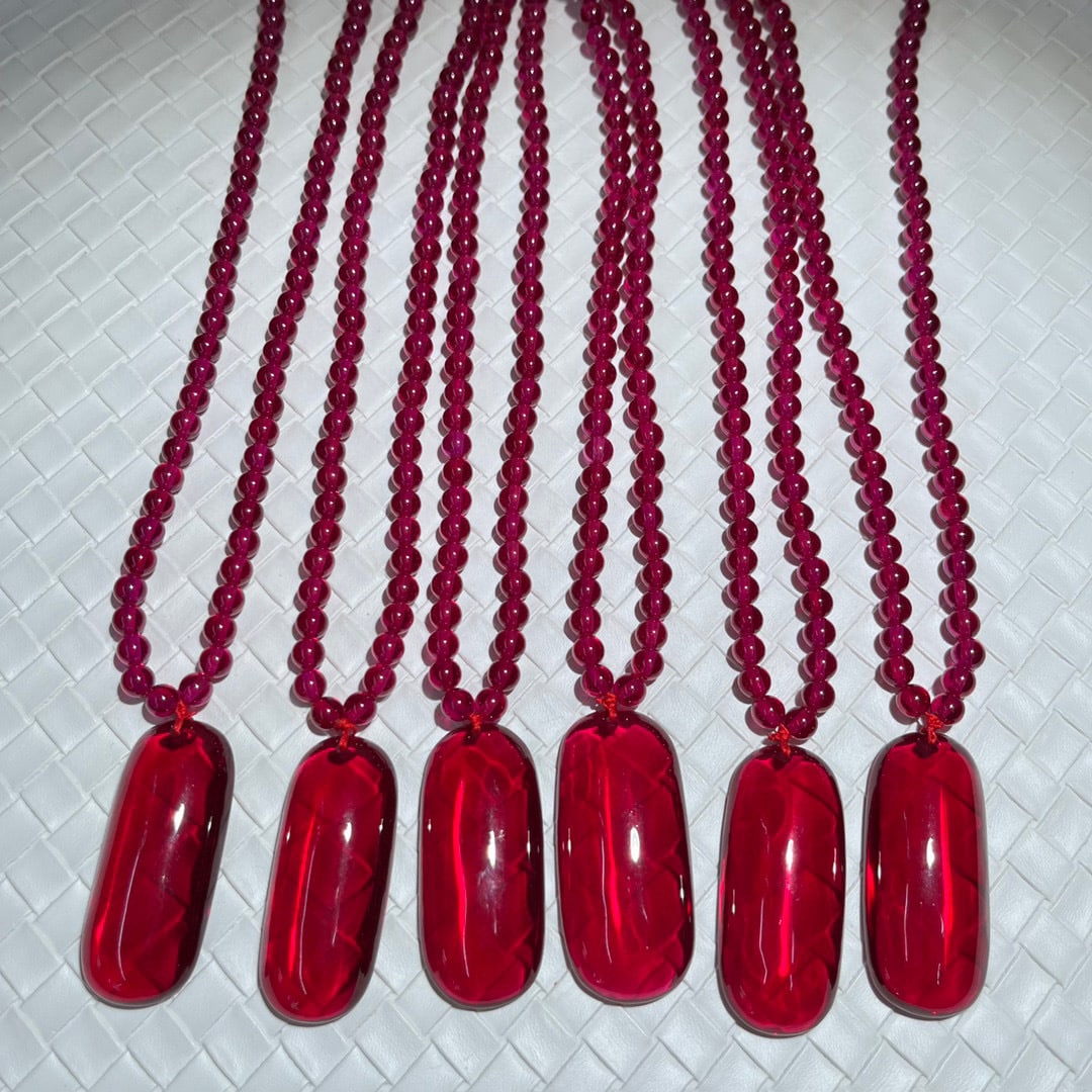 Ruby necklace - 5