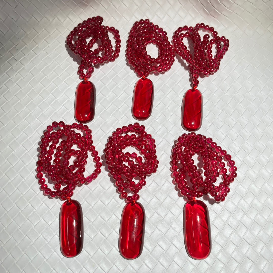 Ruby necklace - 6
