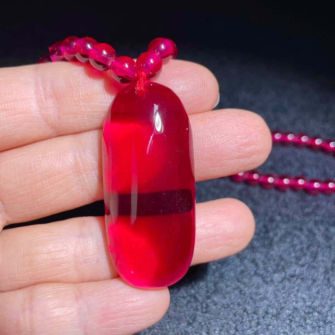 Ruby necklace - 8