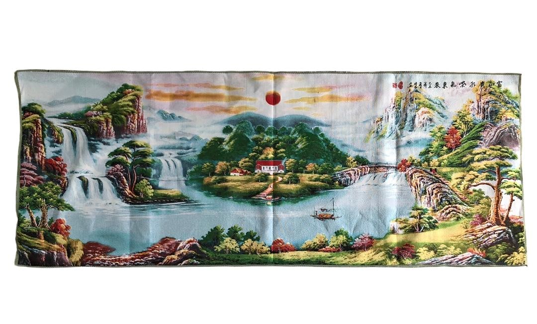 (Landscape) Brocade Painting (1 of 7)